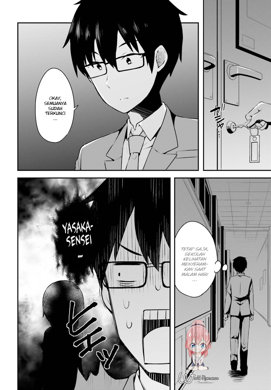 Koisuru Otome wa Eromanga ni Yume wo Miru Chapter 4 - halaman 8