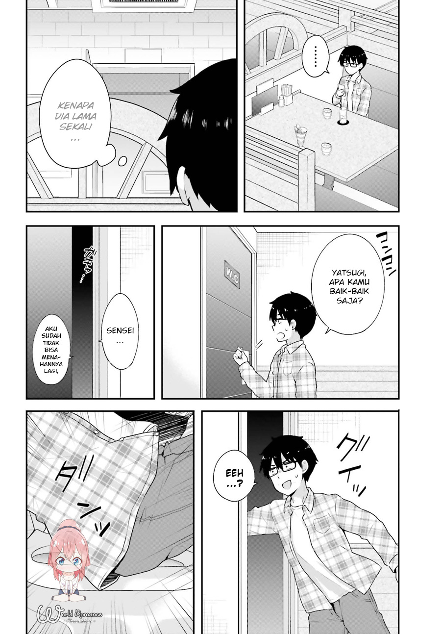 Koisuru Otome wa Eromanga ni Yume wo Miru Chapter 5 - halaman 16