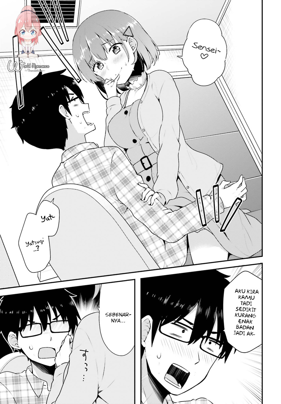 Koisuru Otome wa Eromanga ni Yume wo Miru Chapter 5 - halaman 17