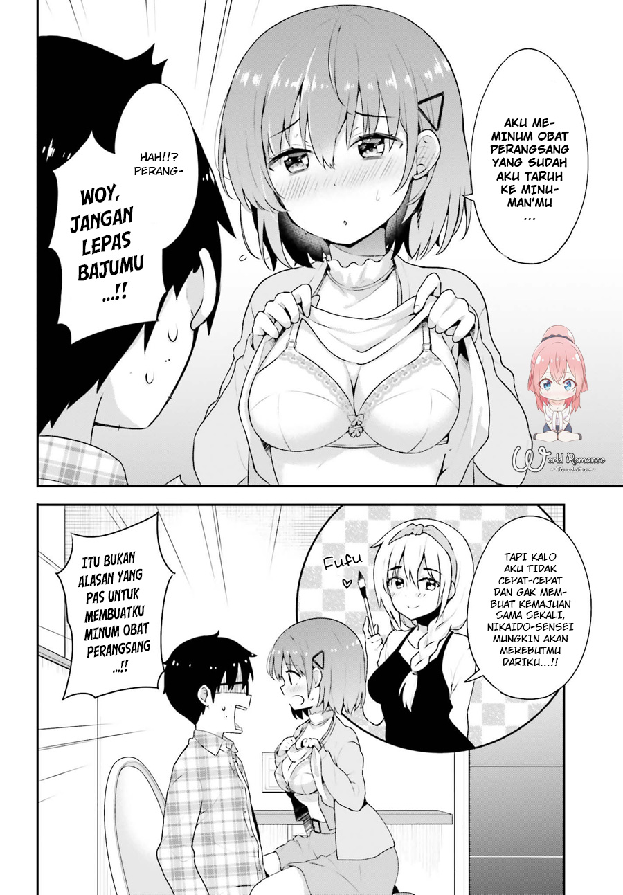 Koisuru Otome wa Eromanga ni Yume wo Miru Chapter 5 - halaman 18