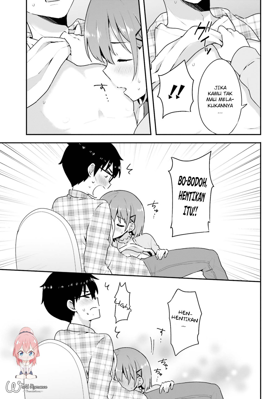 Koisuru Otome wa Eromanga ni Yume wo Miru Chapter 5 - halaman 21
