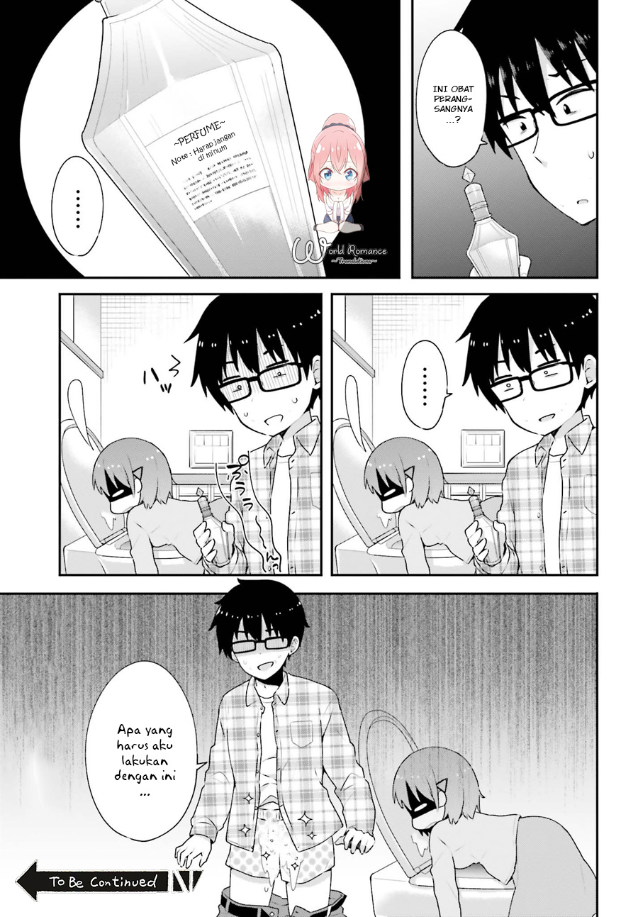 Koisuru Otome wa Eromanga ni Yume wo Miru Chapter 5 - halaman 25