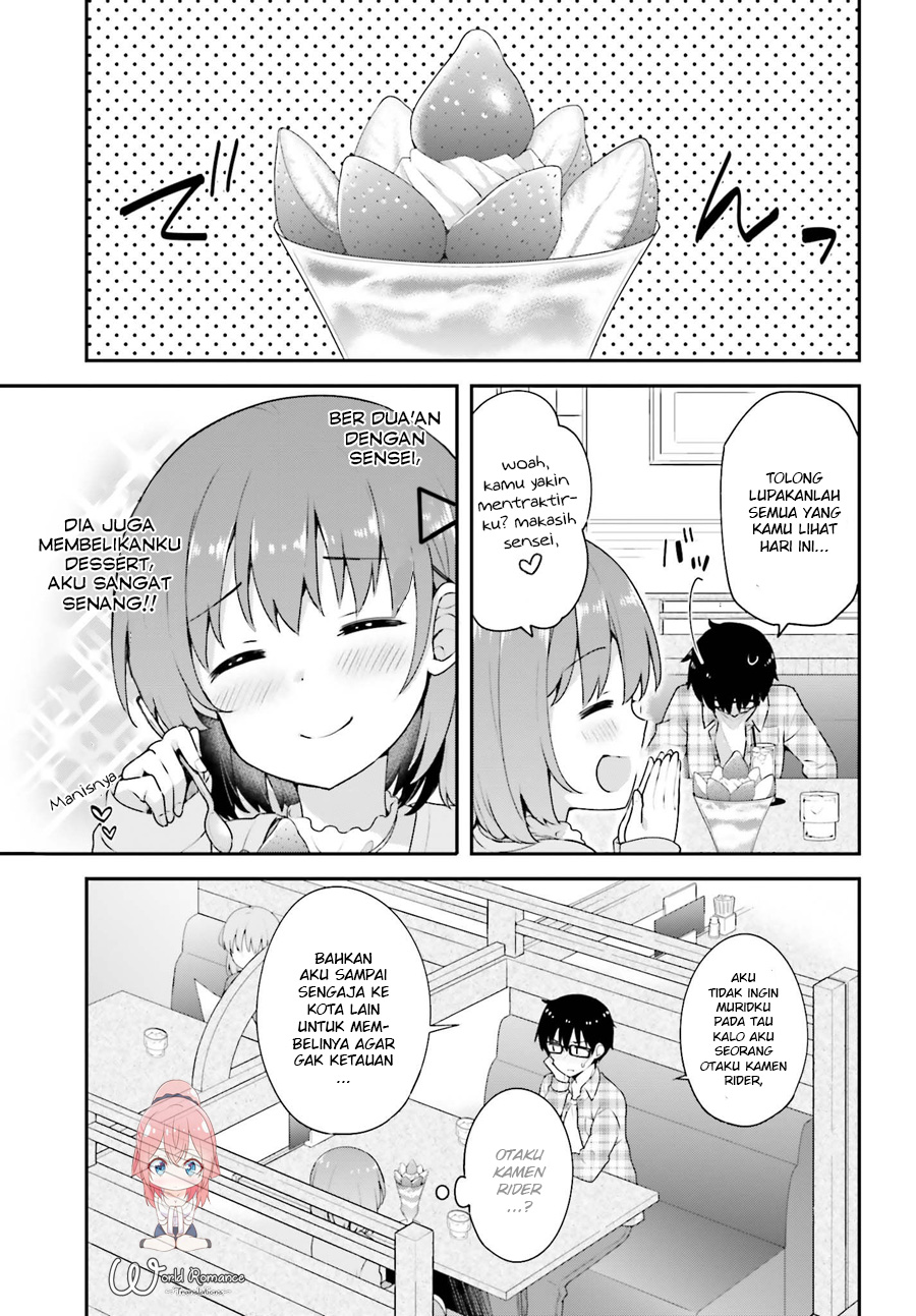 Koisuru Otome wa Eromanga ni Yume wo Miru Chapter 5 - halaman 7