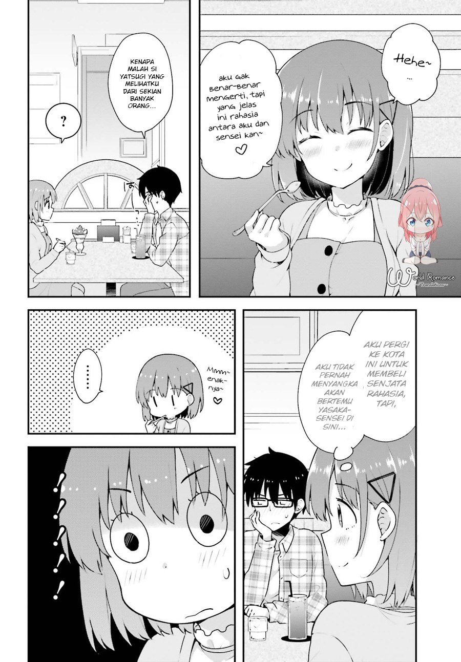 Koisuru Otome wa Eromanga ni Yume wo Miru Chapter 5 - halaman 8