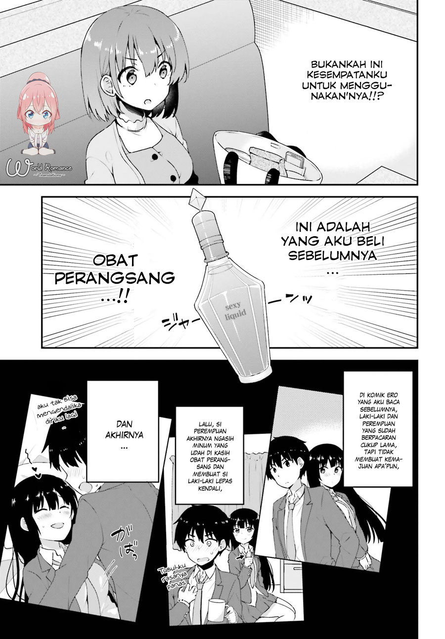 Koisuru Otome wa Eromanga ni Yume wo Miru Chapter 5 - halaman 9