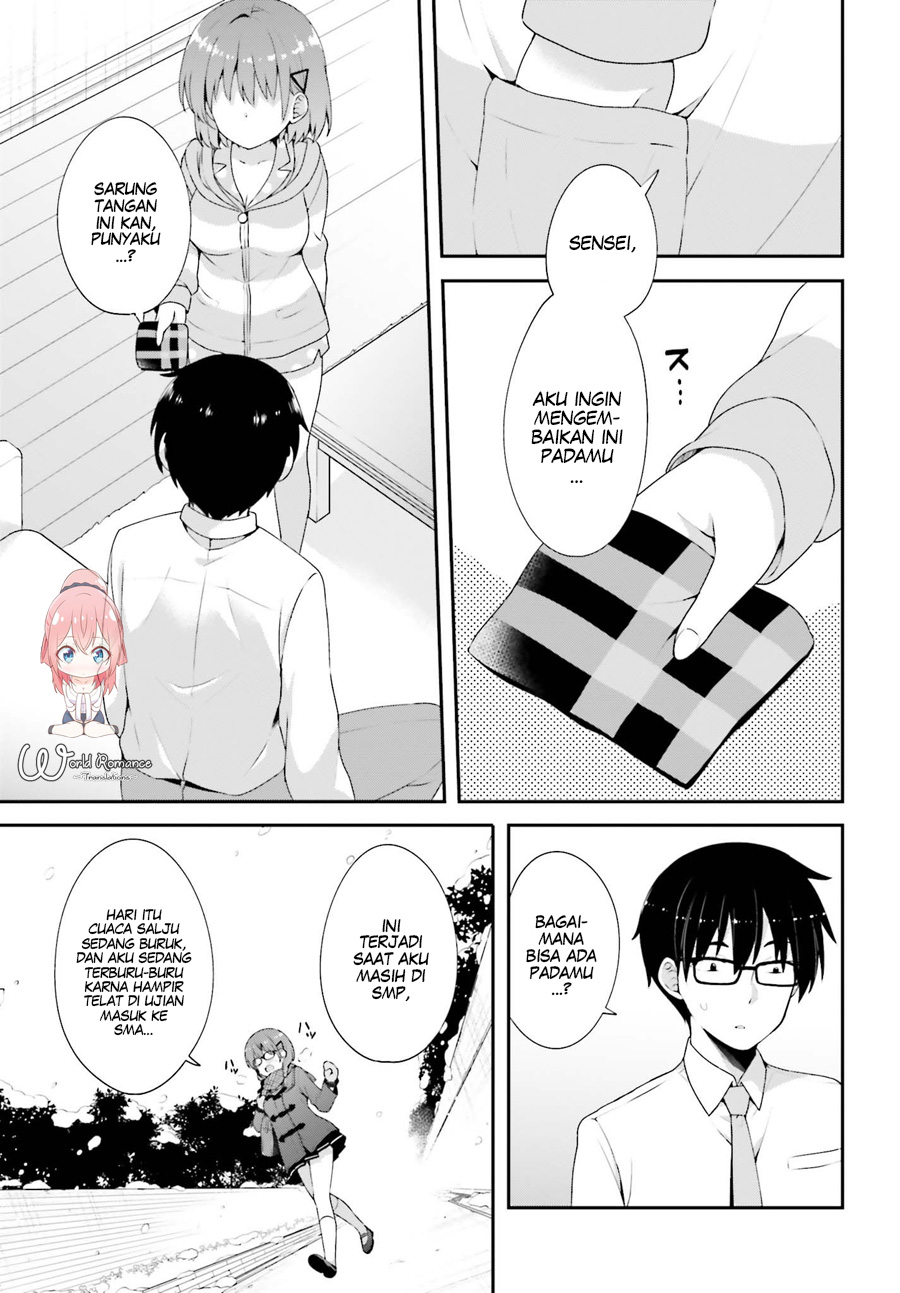 Koisuru Otome wa Eromanga ni Yume wo Miru Chapter 6 - halaman 11
