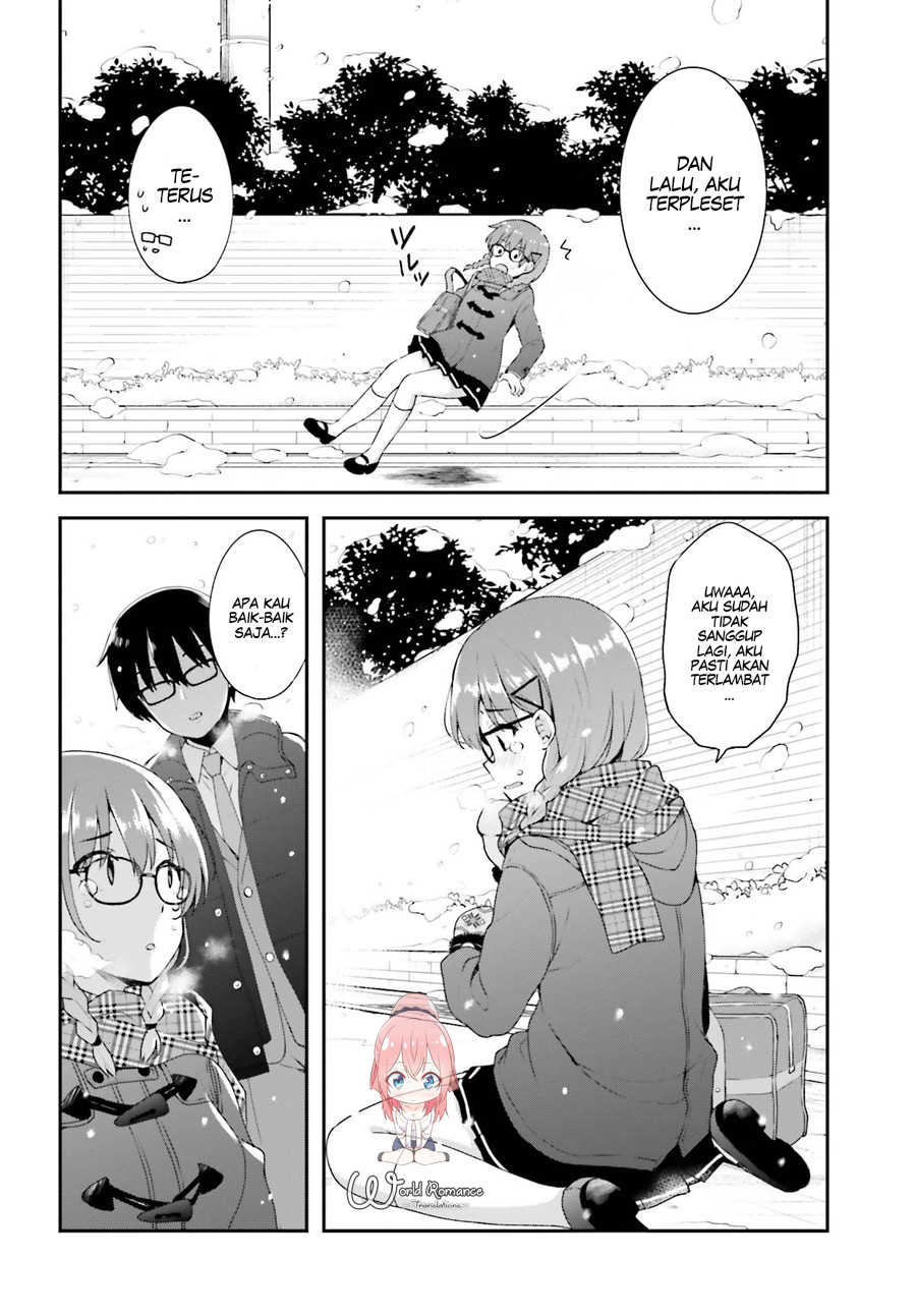 Koisuru Otome wa Eromanga ni Yume wo Miru Chapter 6 - halaman 12