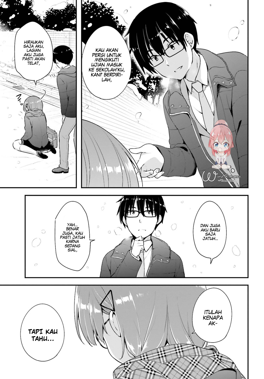 Koisuru Otome wa Eromanga ni Yume wo Miru Chapter 6 - halaman 13