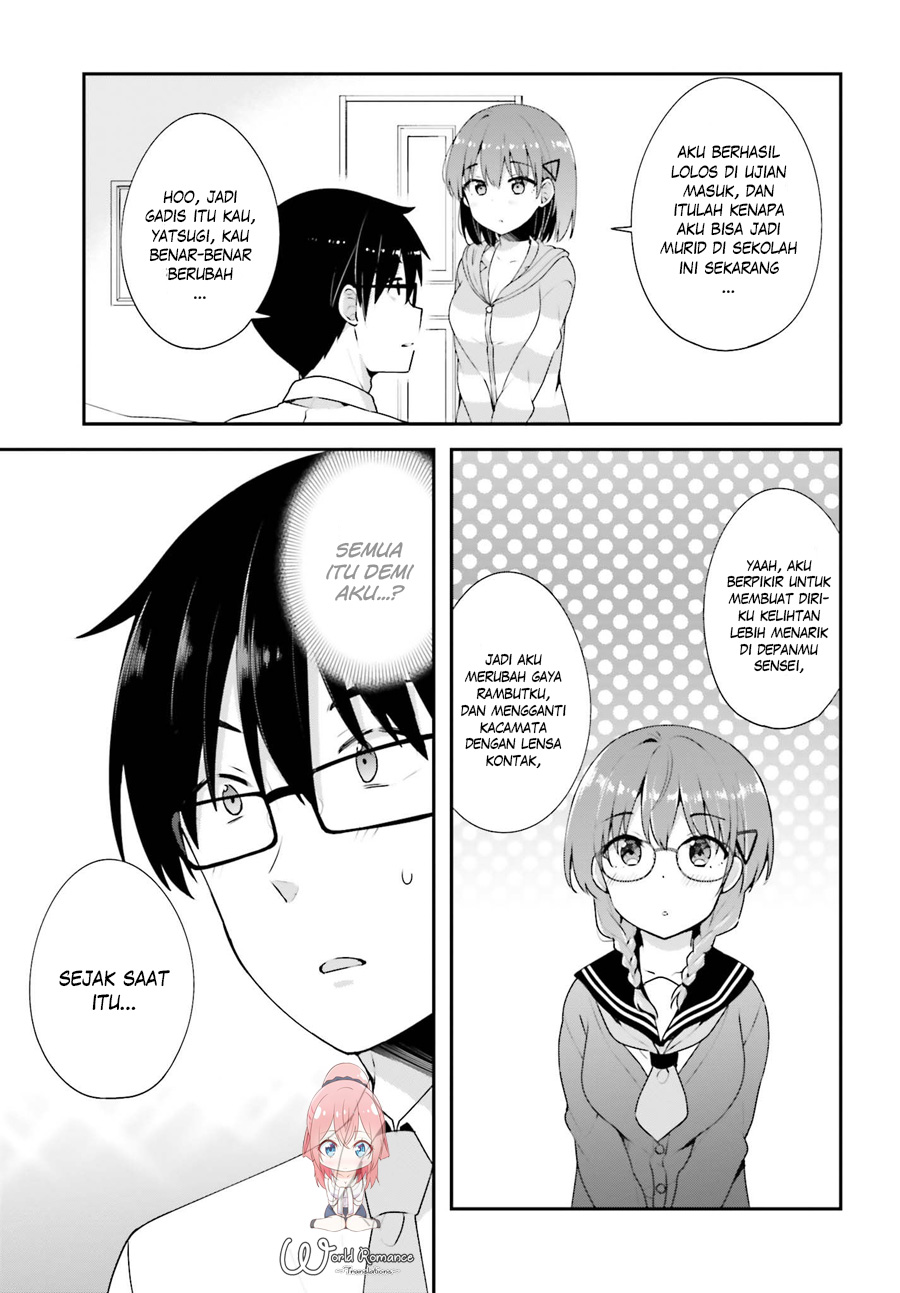 Koisuru Otome wa Eromanga ni Yume wo Miru Chapter 6 - halaman 17