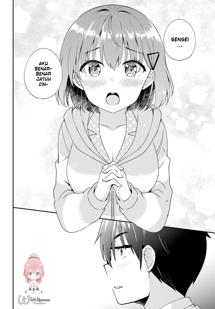Koisuru Otome wa Eromanga ni Yume wo Miru Chapter 6 - halaman 18
