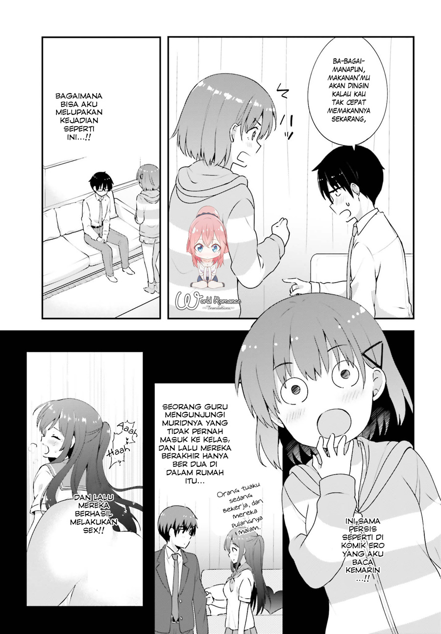 Koisuru Otome wa Eromanga ni Yume wo Miru Chapter 6 - halaman 19