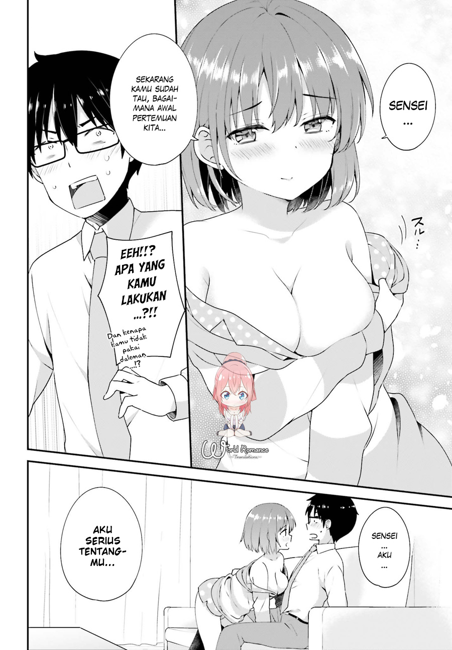 Koisuru Otome wa Eromanga ni Yume wo Miru Chapter 6 - halaman 20