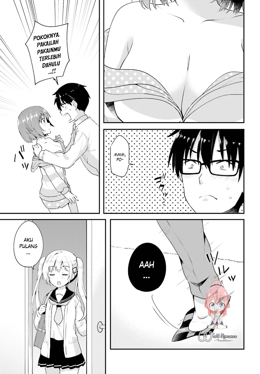 Koisuru Otome wa Eromanga ni Yume wo Miru Chapter 6 - halaman 21