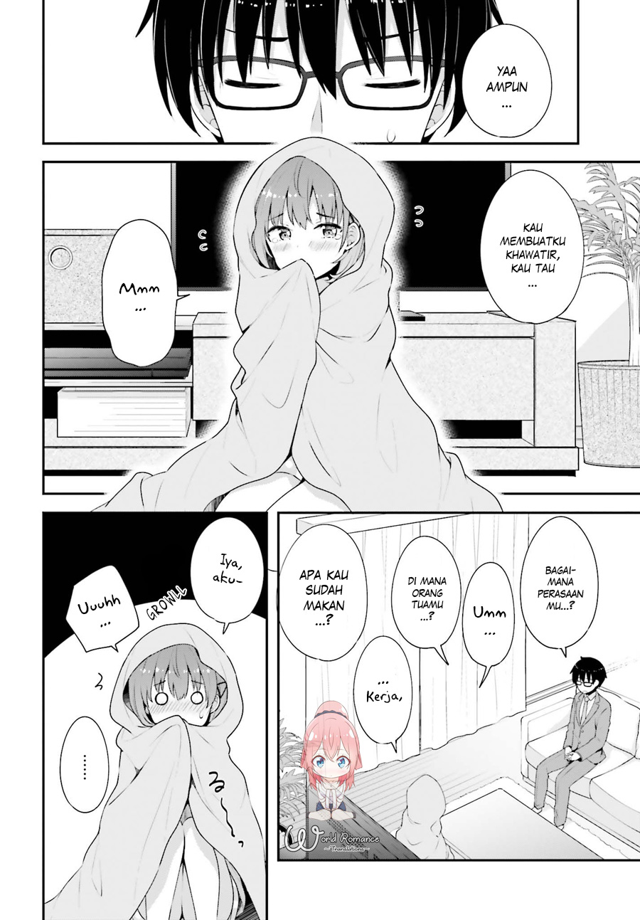 Koisuru Otome wa Eromanga ni Yume wo Miru Chapter 6 - halaman 6