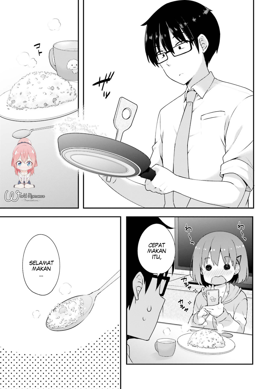 Koisuru Otome wa Eromanga ni Yume wo Miru Chapter 6 - halaman 7