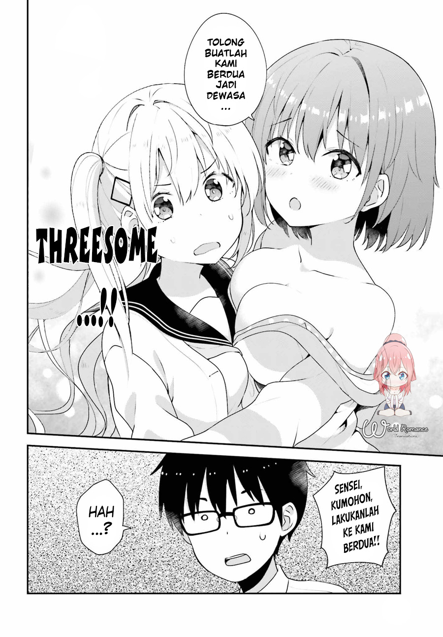 Koisuru Otome wa Eromanga ni Yume wo Miru Chapter 7 - halaman 18