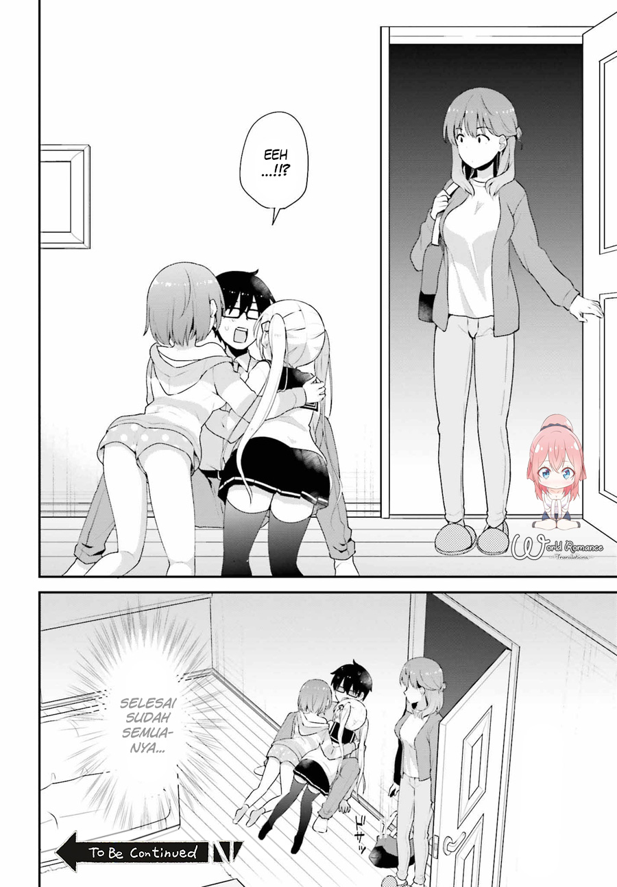 Koisuru Otome wa Eromanga ni Yume wo Miru Chapter 7 - halaman 22