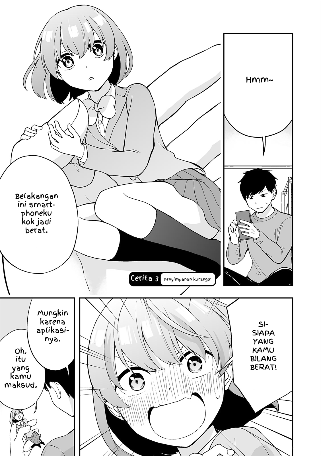 Koisuru Smartphone-chan Chapter 1 - halaman 10