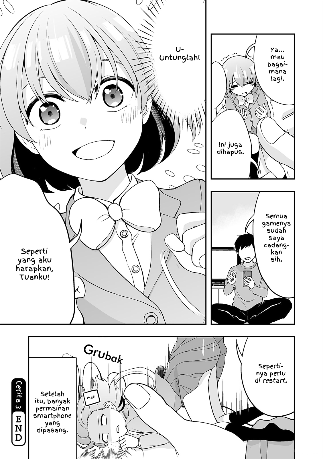 Koisuru Smartphone-chan Chapter 1 - halaman 12