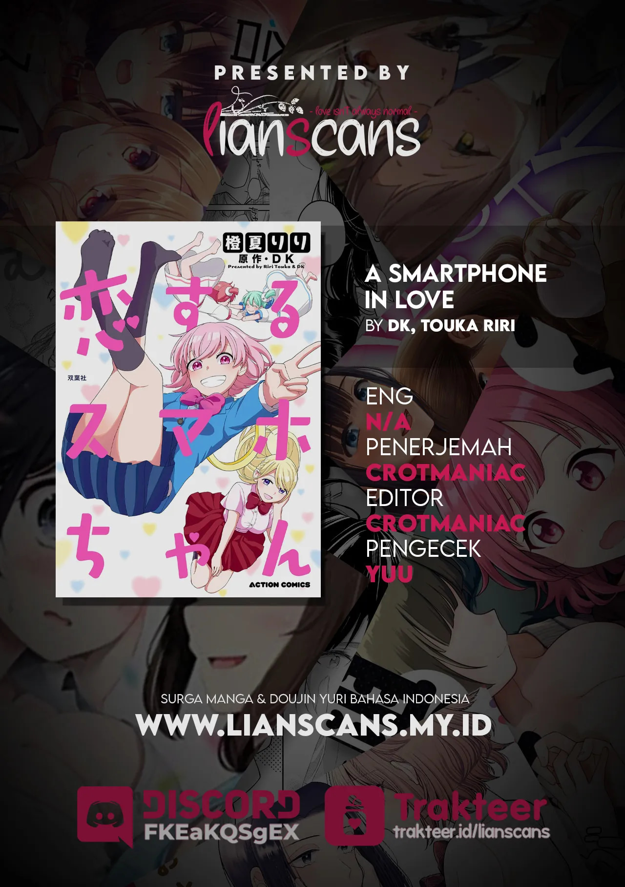 Koisuru Smartphone-chan Chapter 1 - halaman 14