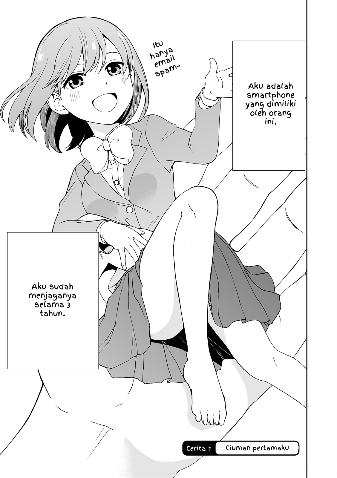 Koisuru Smartphone-chan Chapter 1 - halaman 4