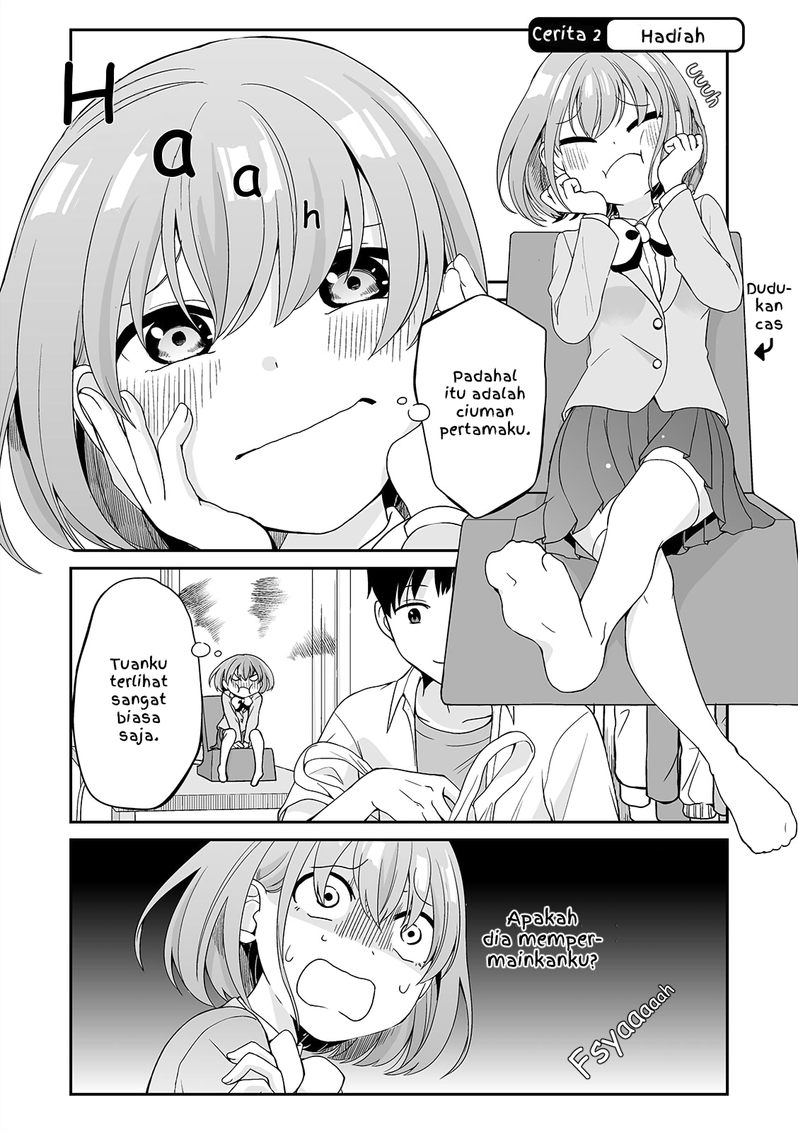 Koisuru Smartphone-chan Chapter 1 - halaman 8