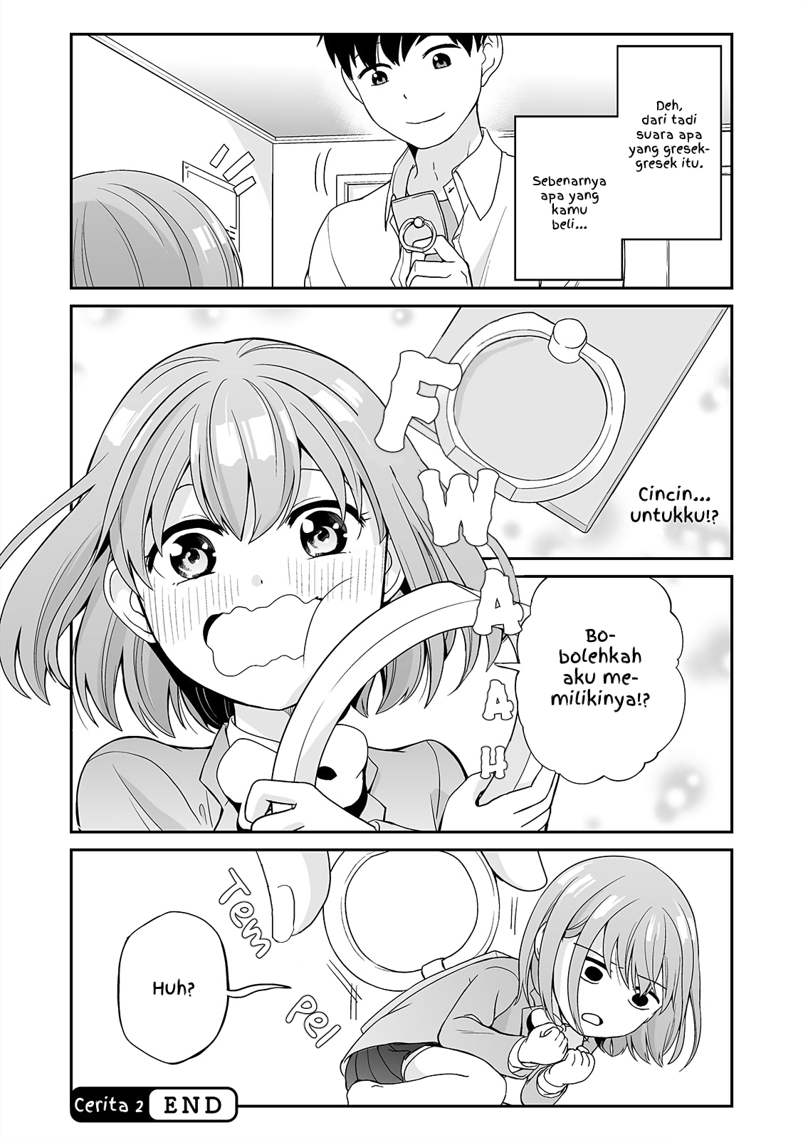 Koisuru Smartphone-chan Chapter 1 - halaman 9
