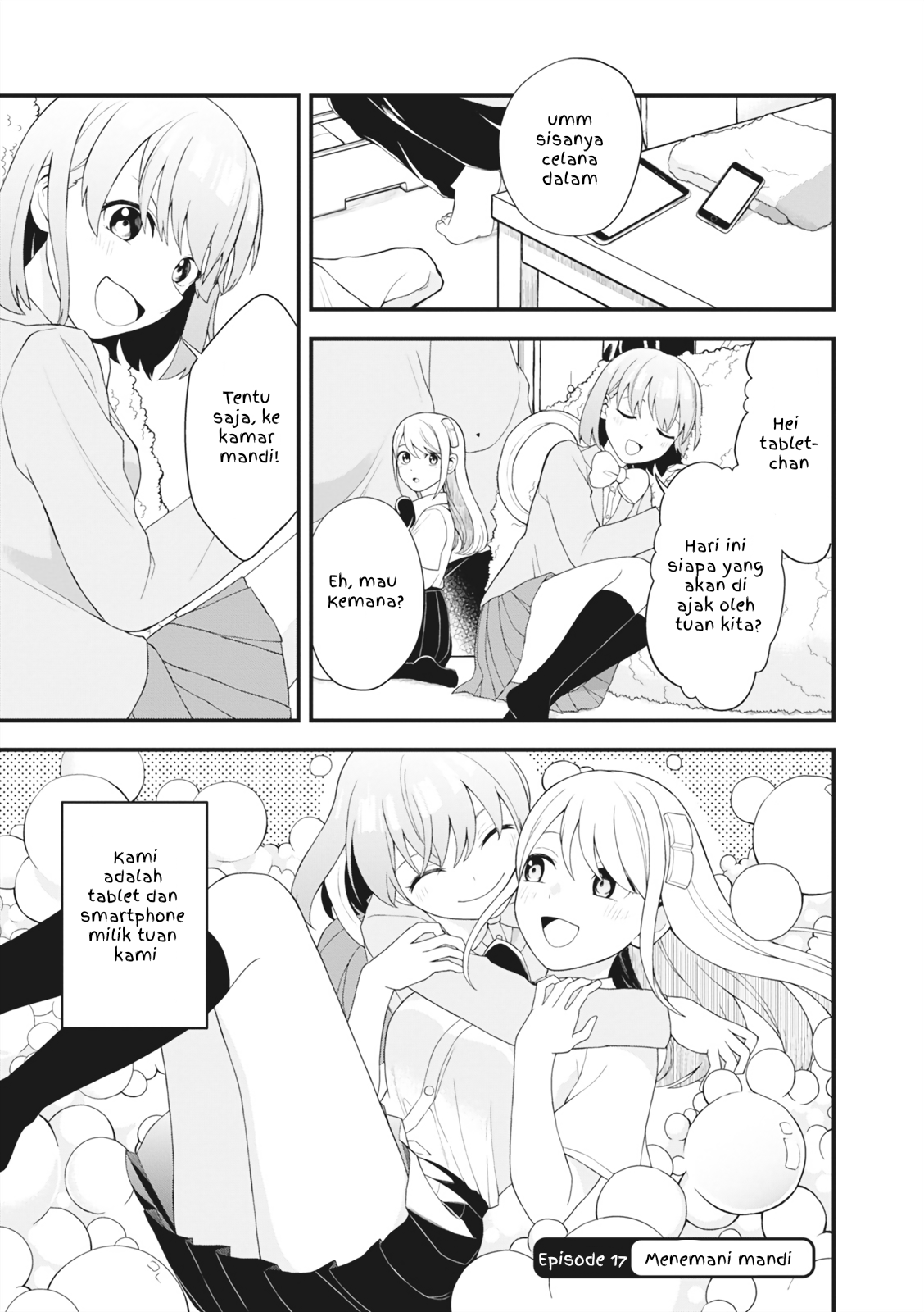Koisuru Smartphone-chan Chapter 10 - halaman 1