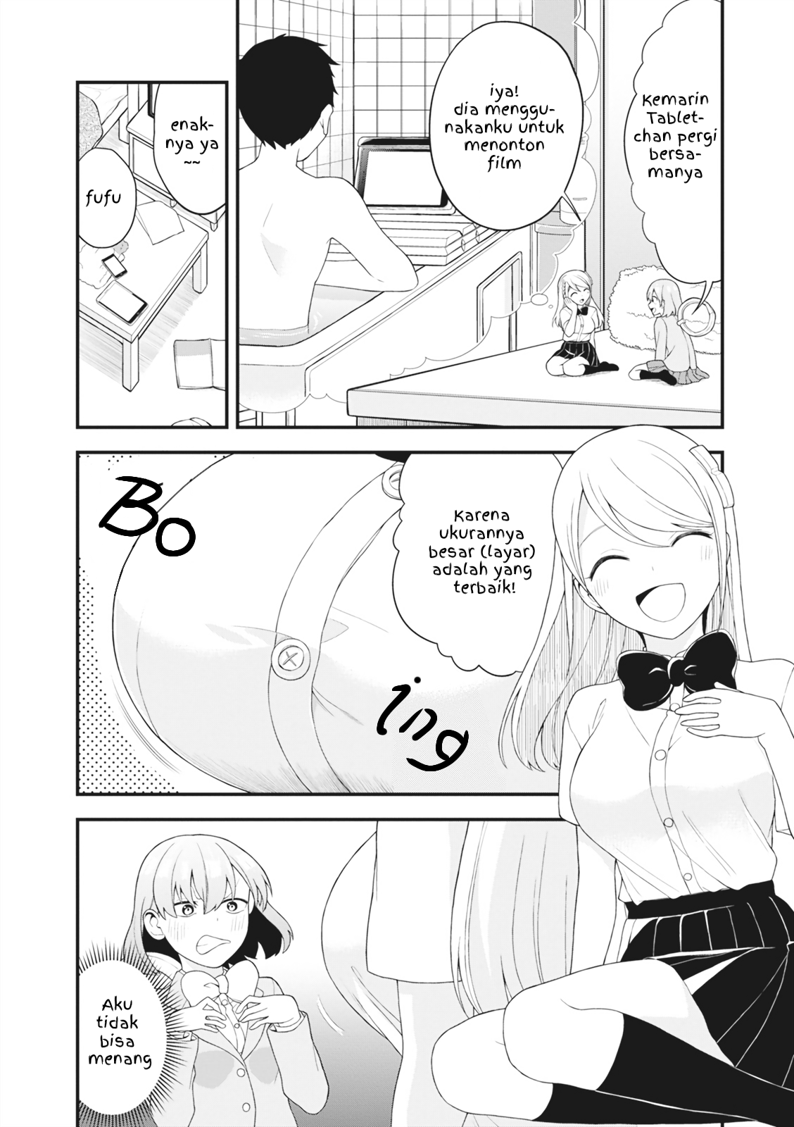 Koisuru Smartphone-chan Chapter 10 - halaman 2