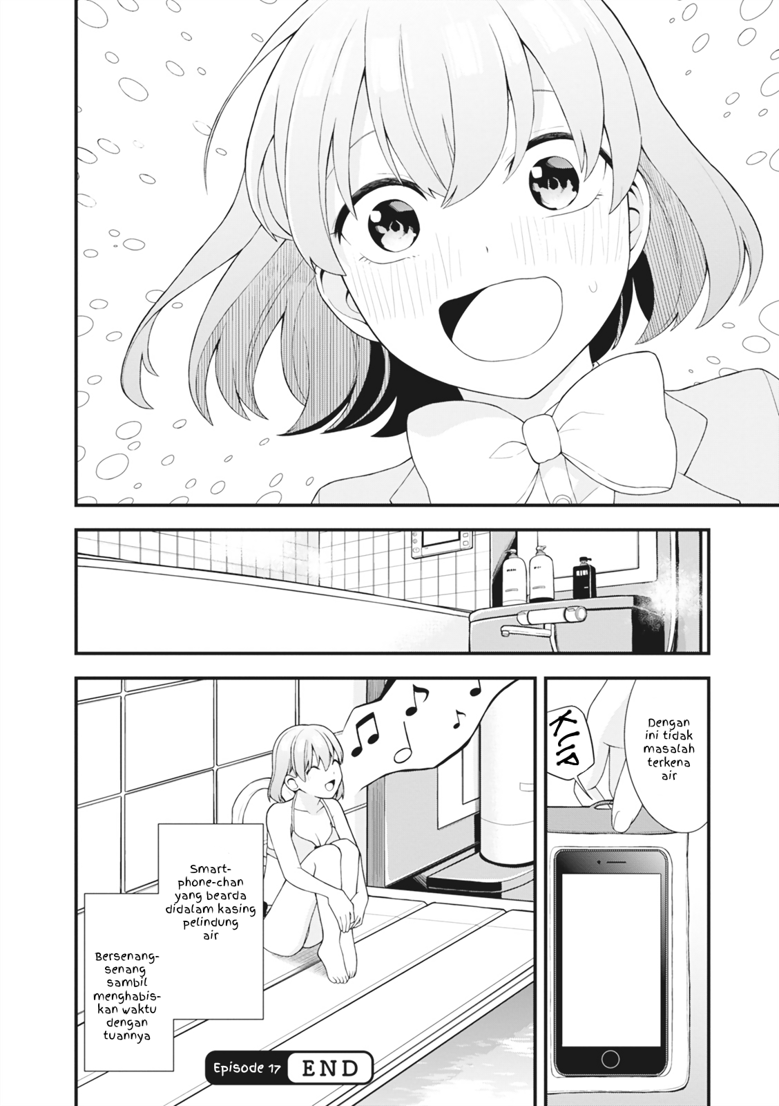 Koisuru Smartphone-chan Chapter 10 - halaman 4