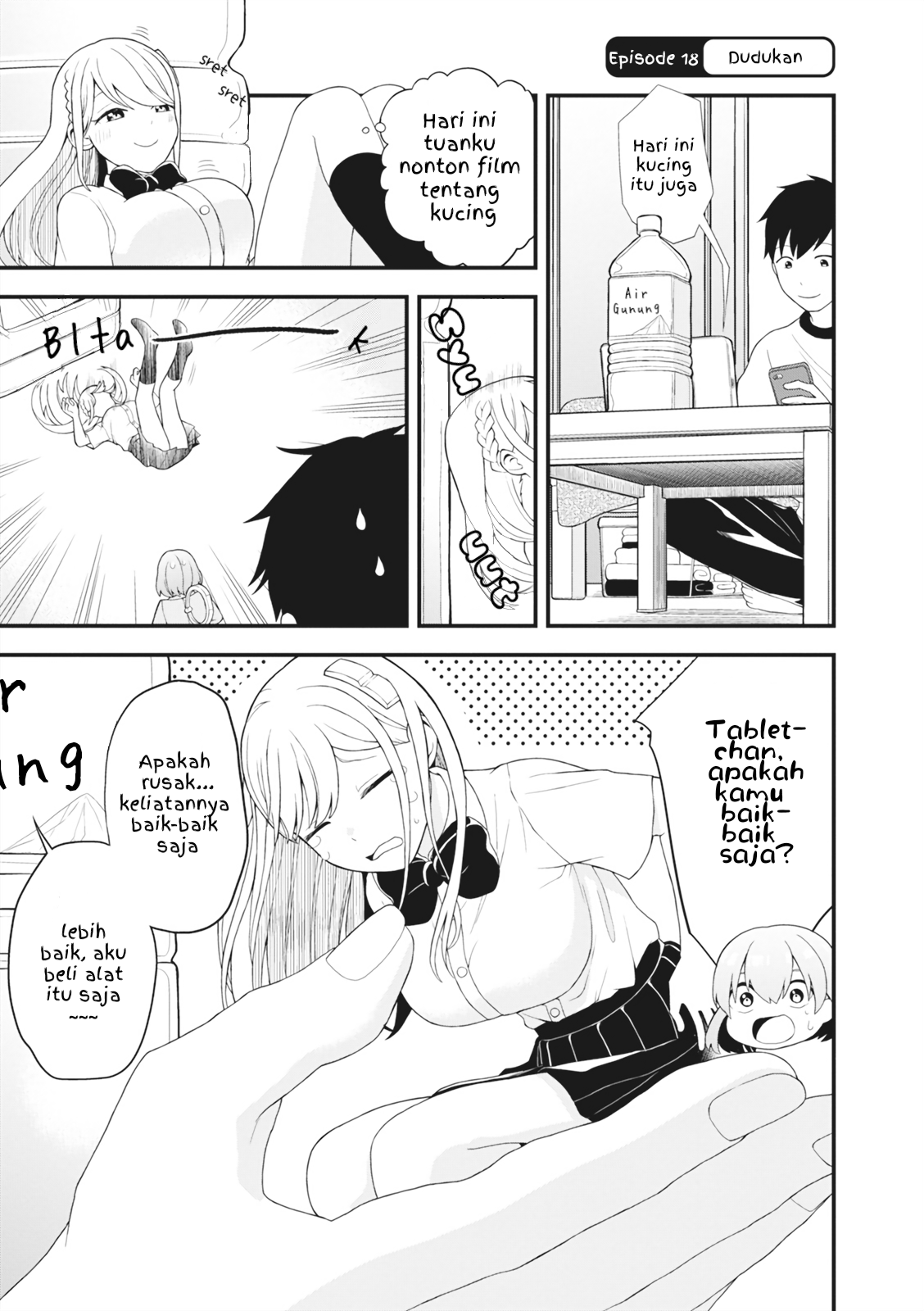 Koisuru Smartphone-chan Chapter 10 - halaman 5
