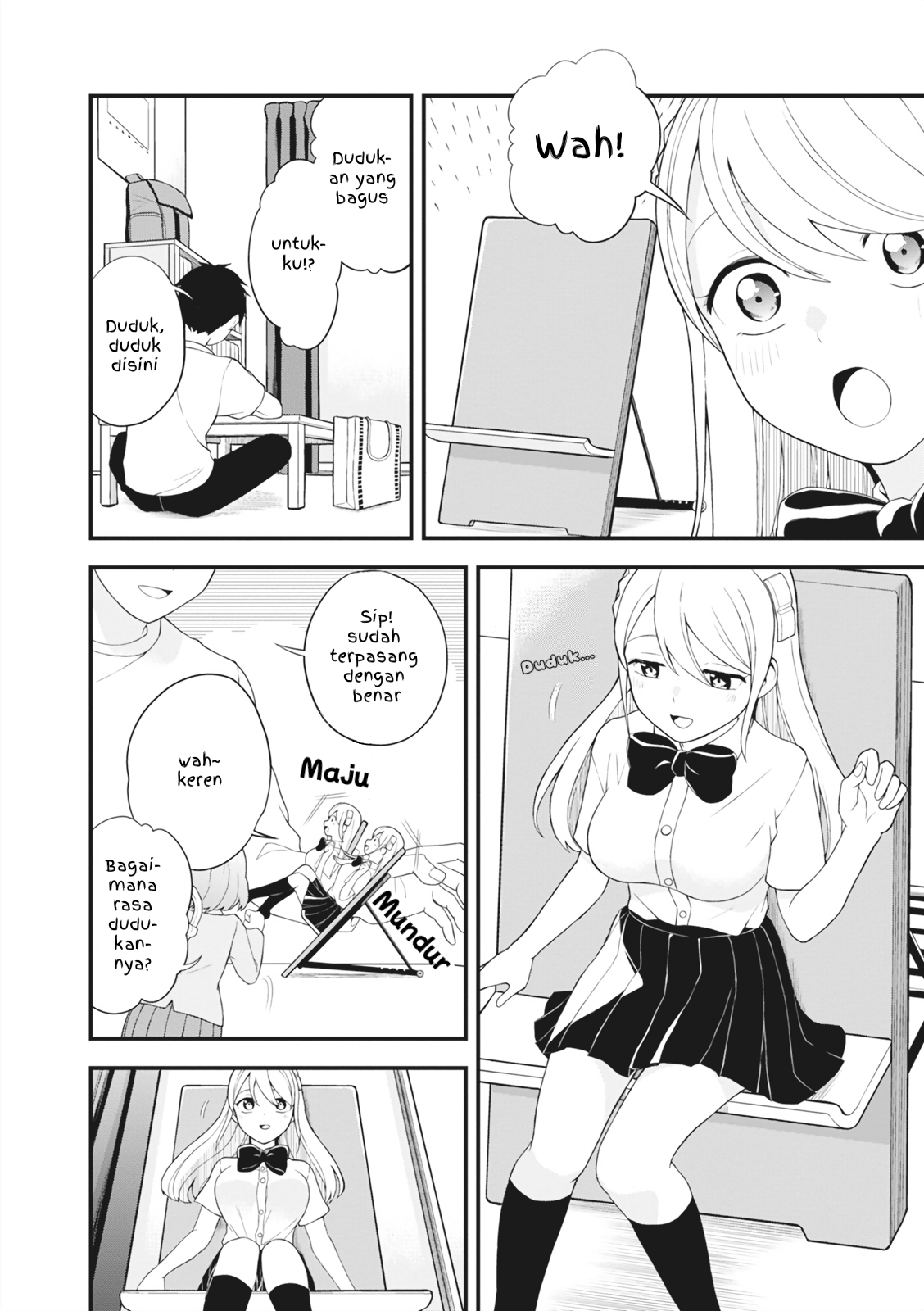 Koisuru Smartphone-chan Chapter 10 - halaman 6