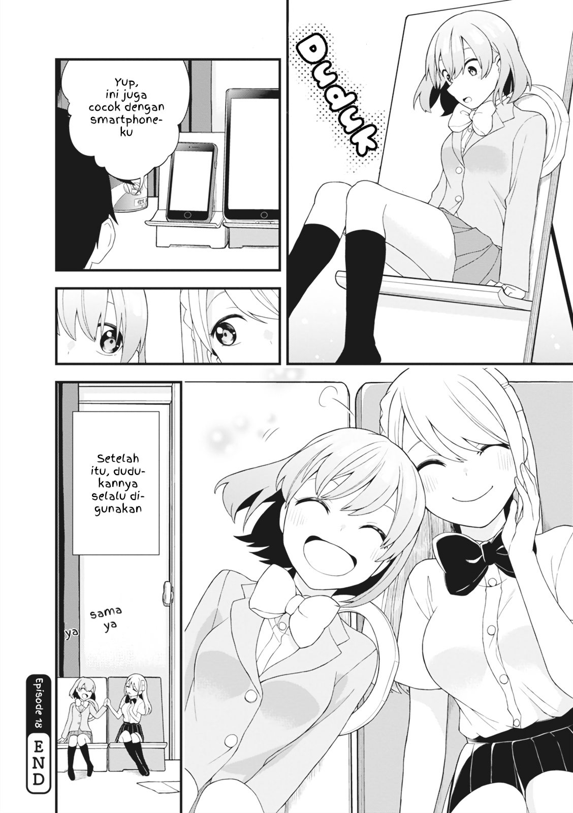 Koisuru Smartphone-chan Chapter 10 - halaman 8