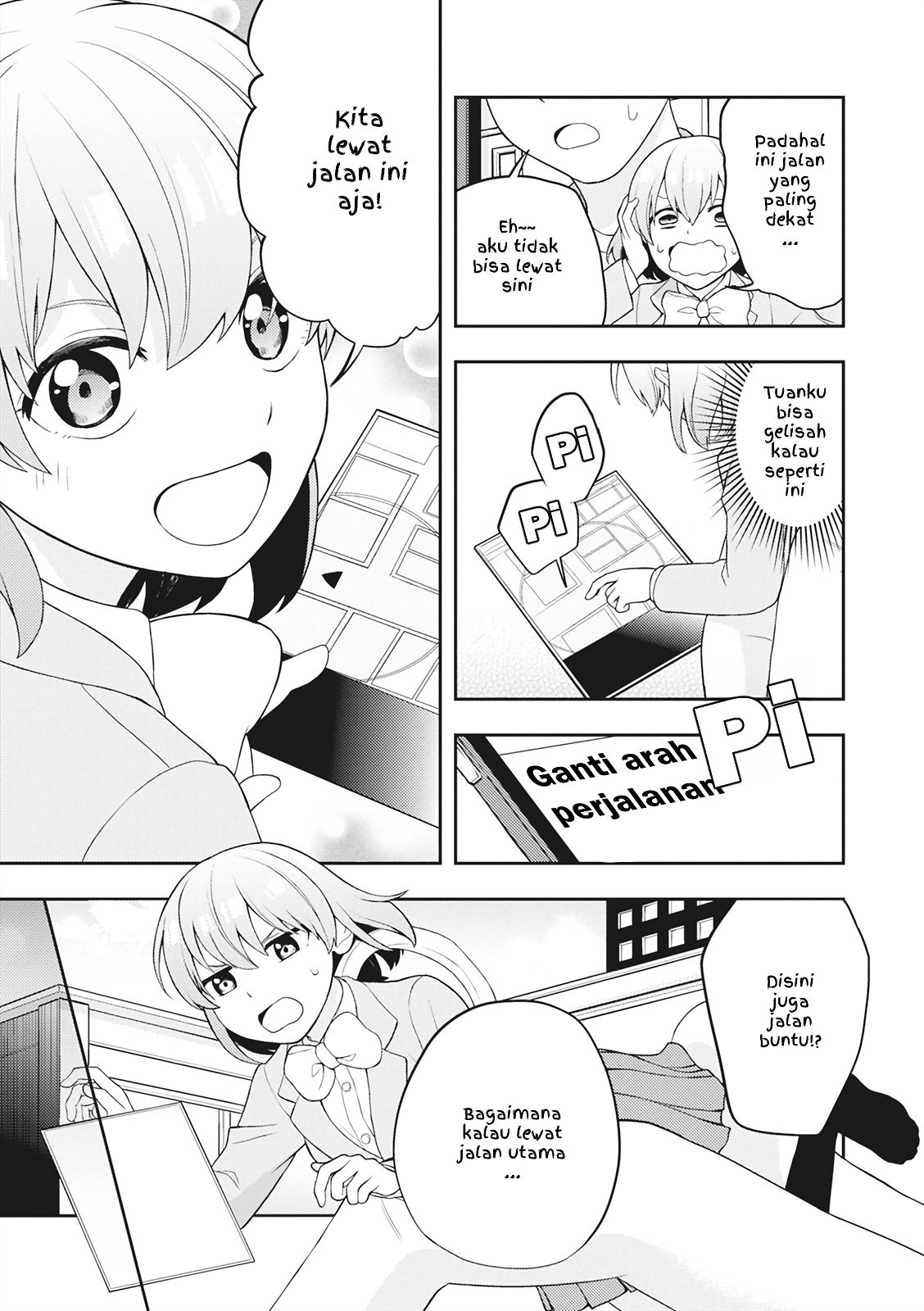 Koisuru Smartphone-chan Chapter 11 - halaman 3