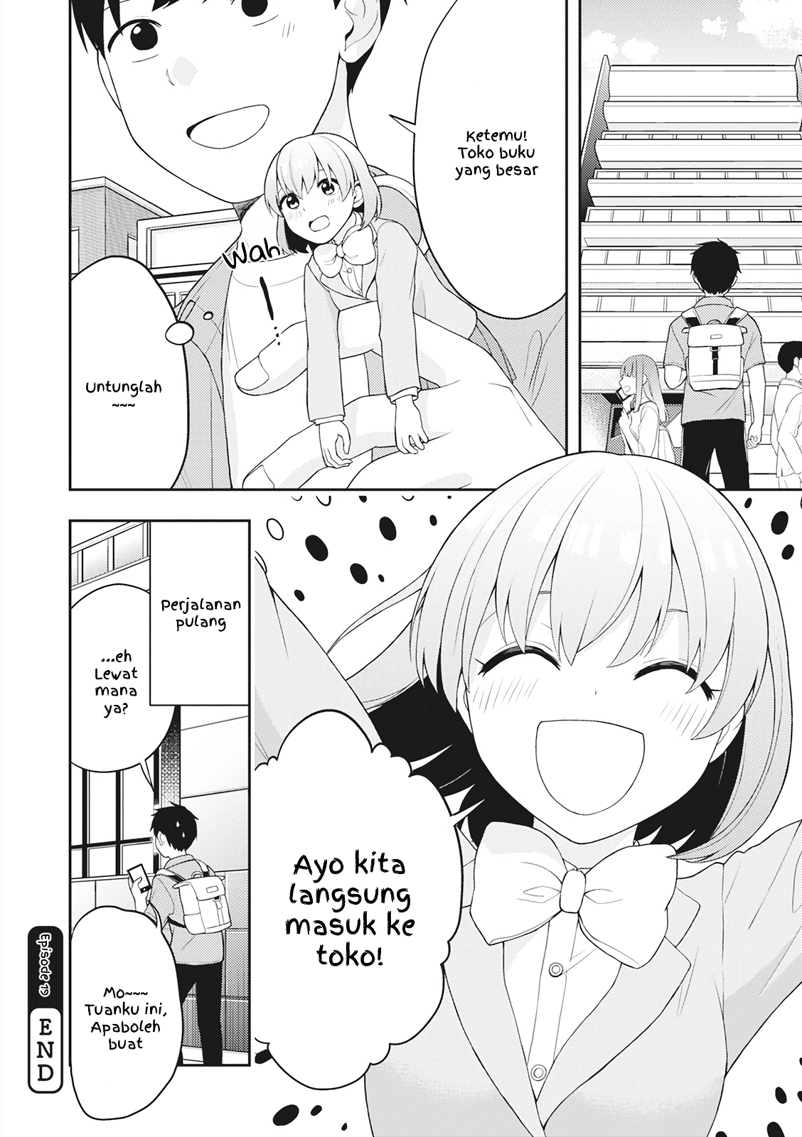 Koisuru Smartphone-chan Chapter 11 - halaman 4