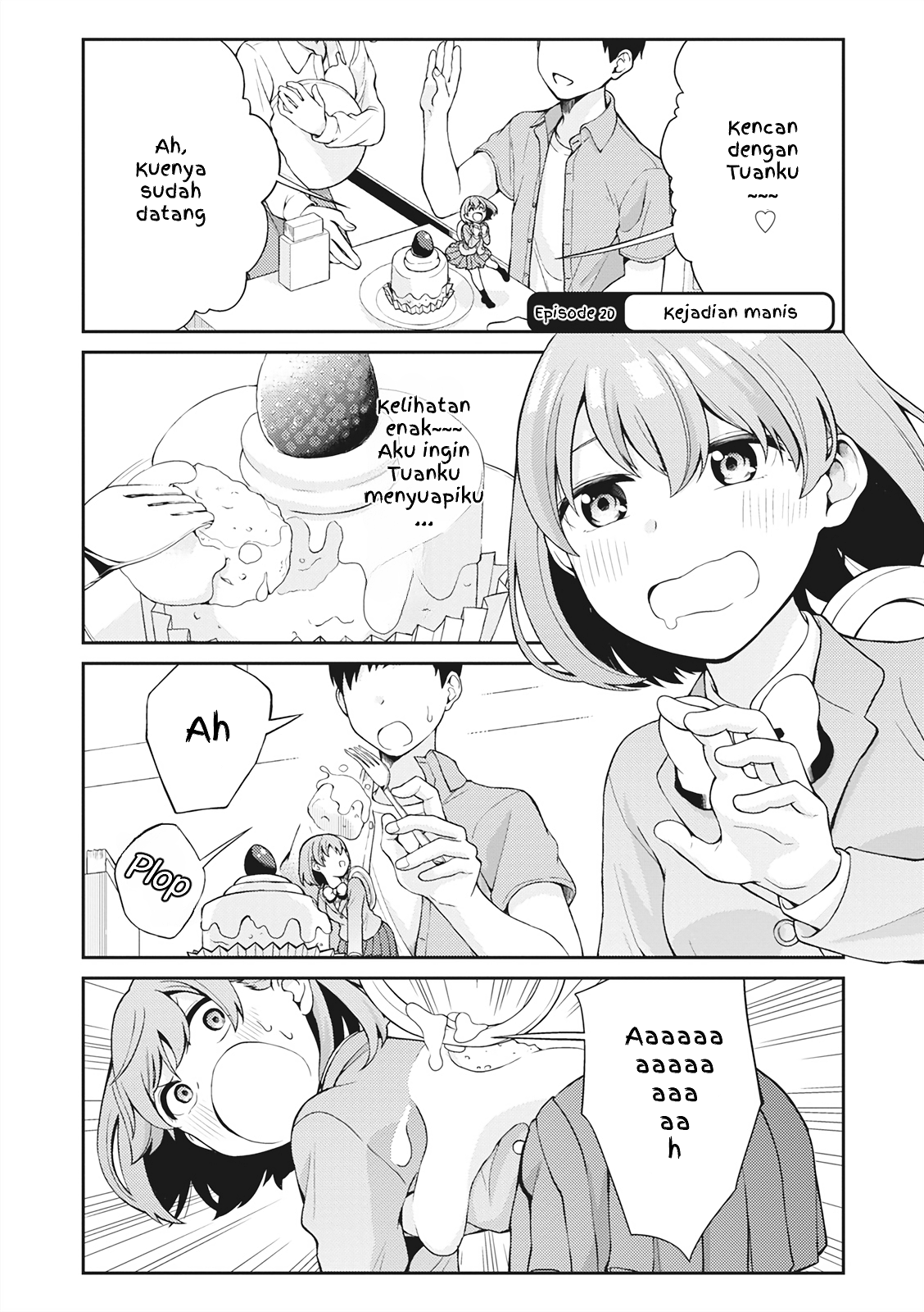 Koisuru Smartphone-chan Chapter 11 - halaman 5