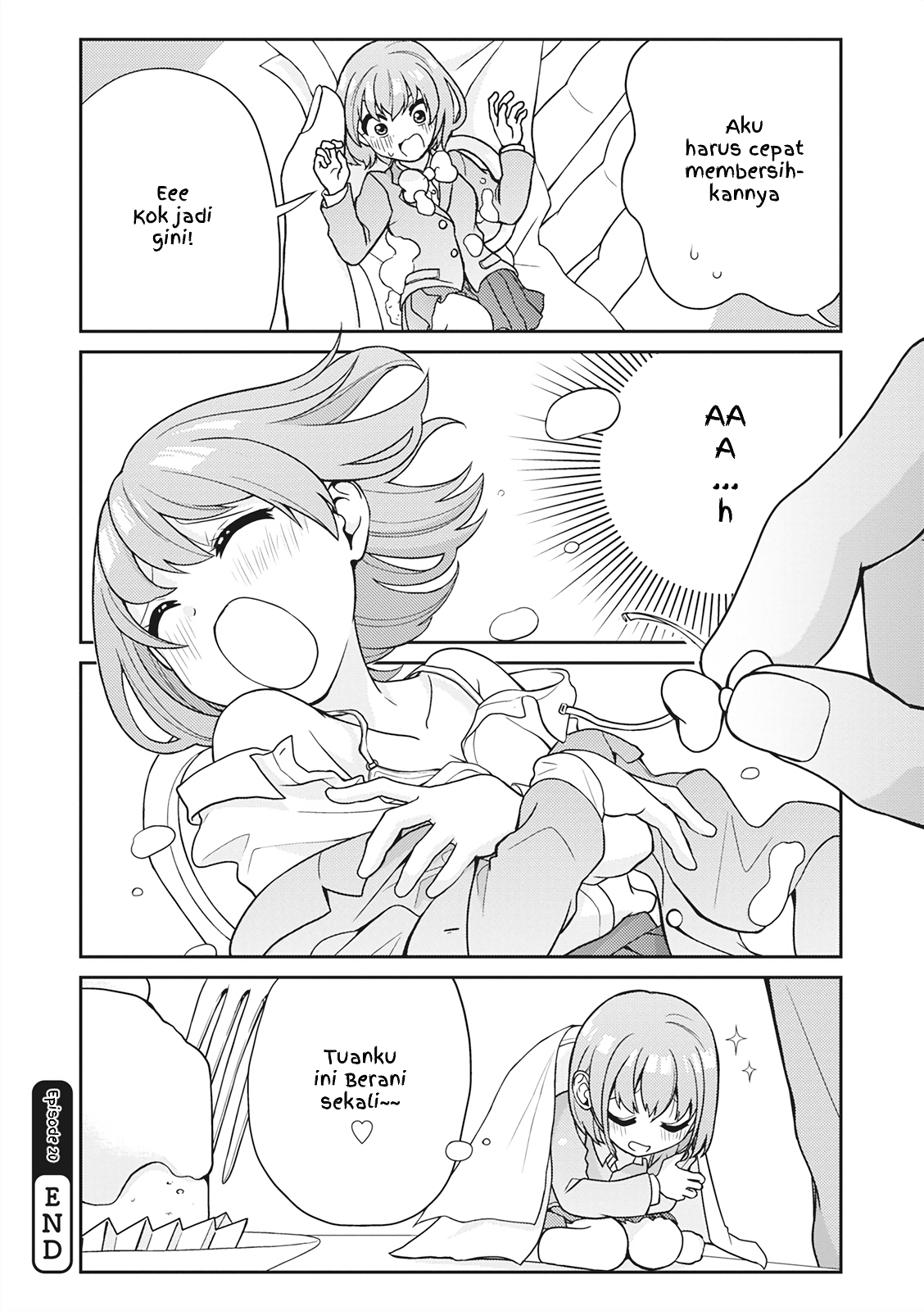 Koisuru Smartphone-chan Chapter 11 - halaman 6
