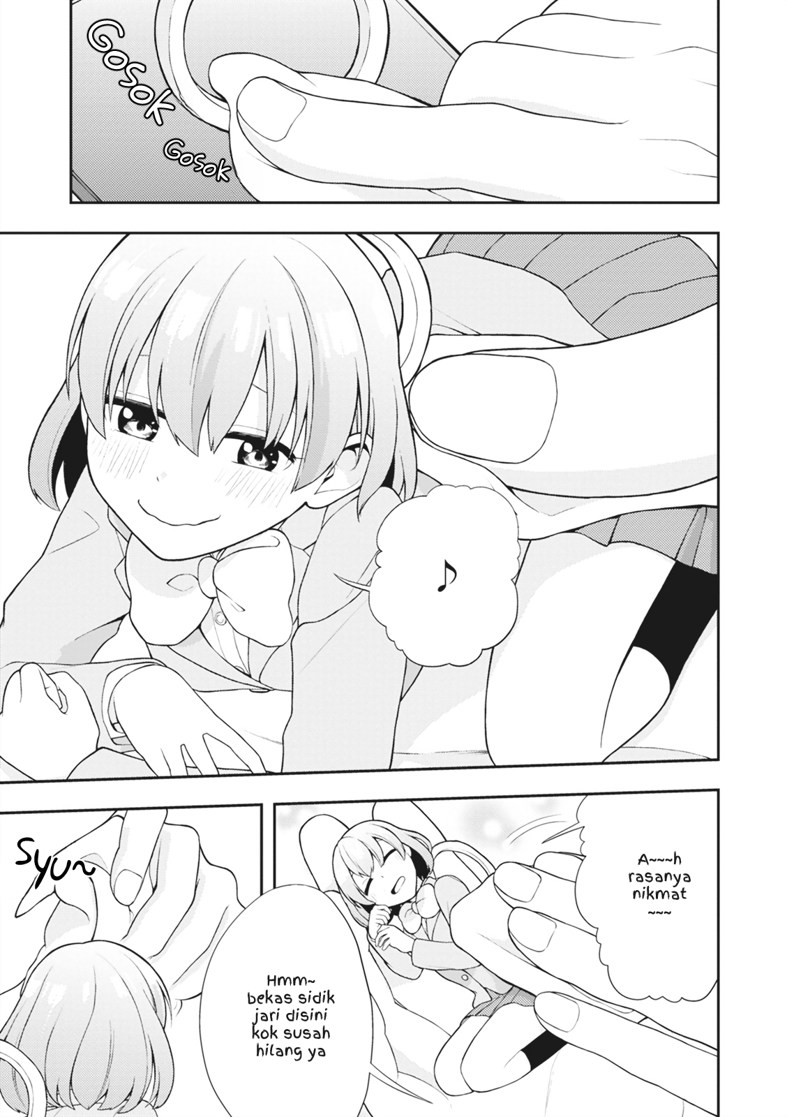 Koisuru Smartphone-chan Chapter 12 - halaman 3