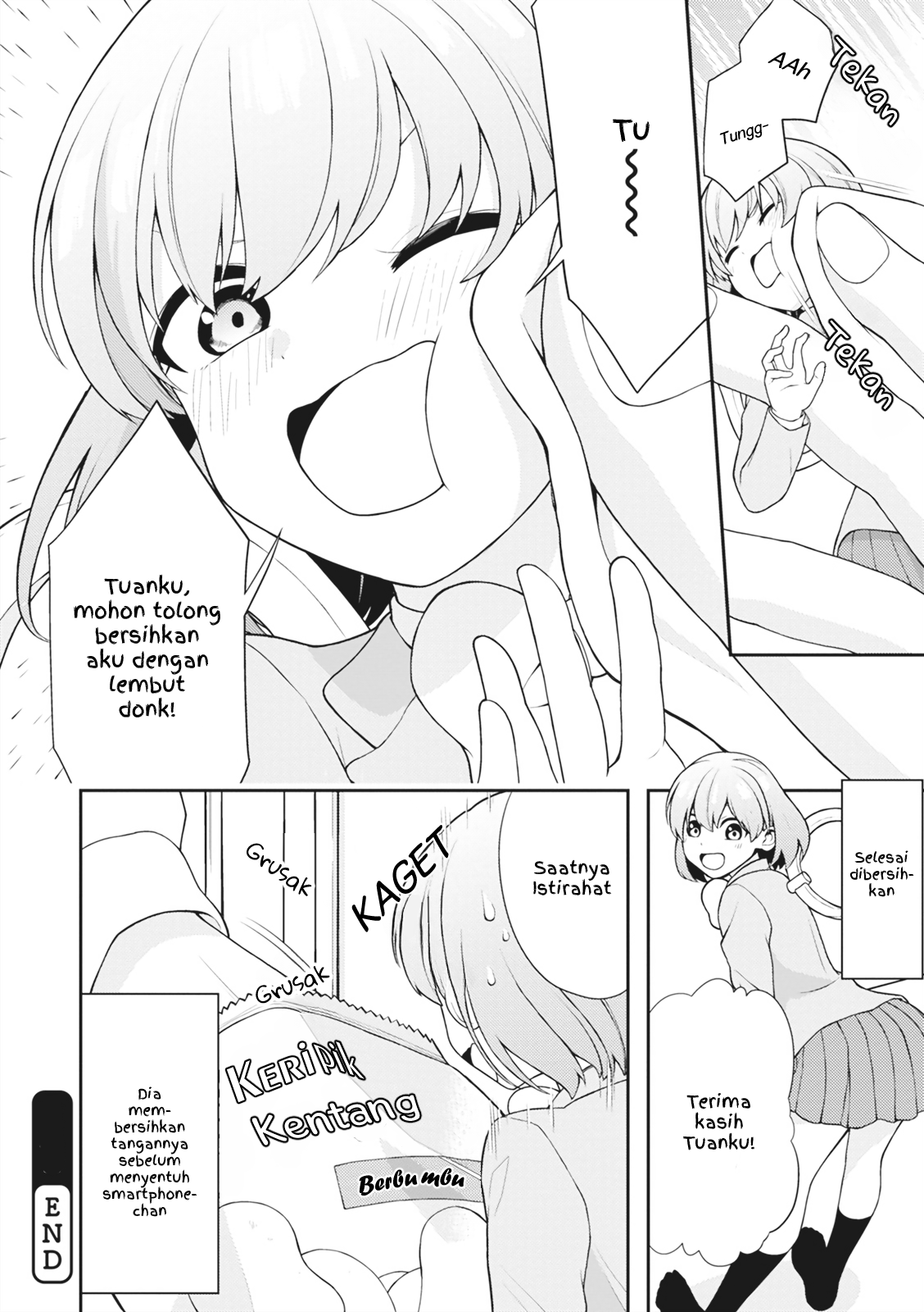 Koisuru Smartphone-chan Chapter 12 - halaman 4