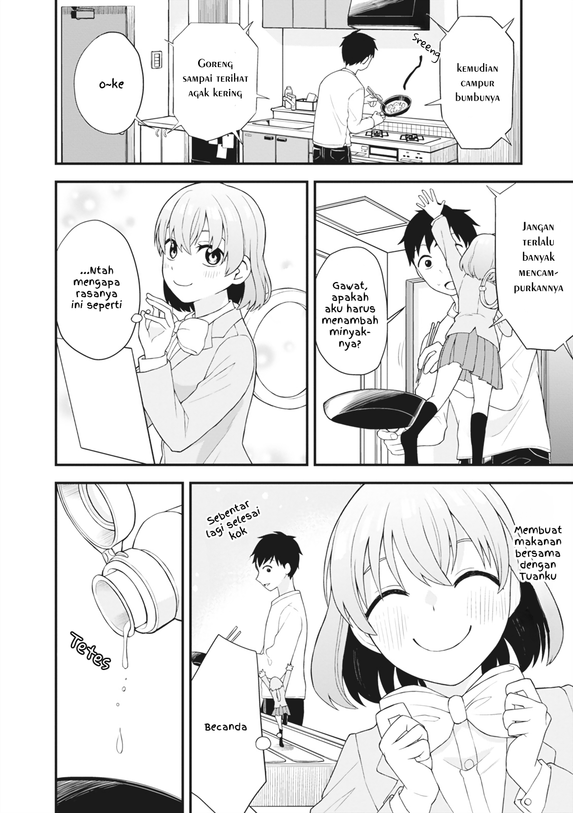 Koisuru Smartphone-chan Chapter 12 - halaman 6