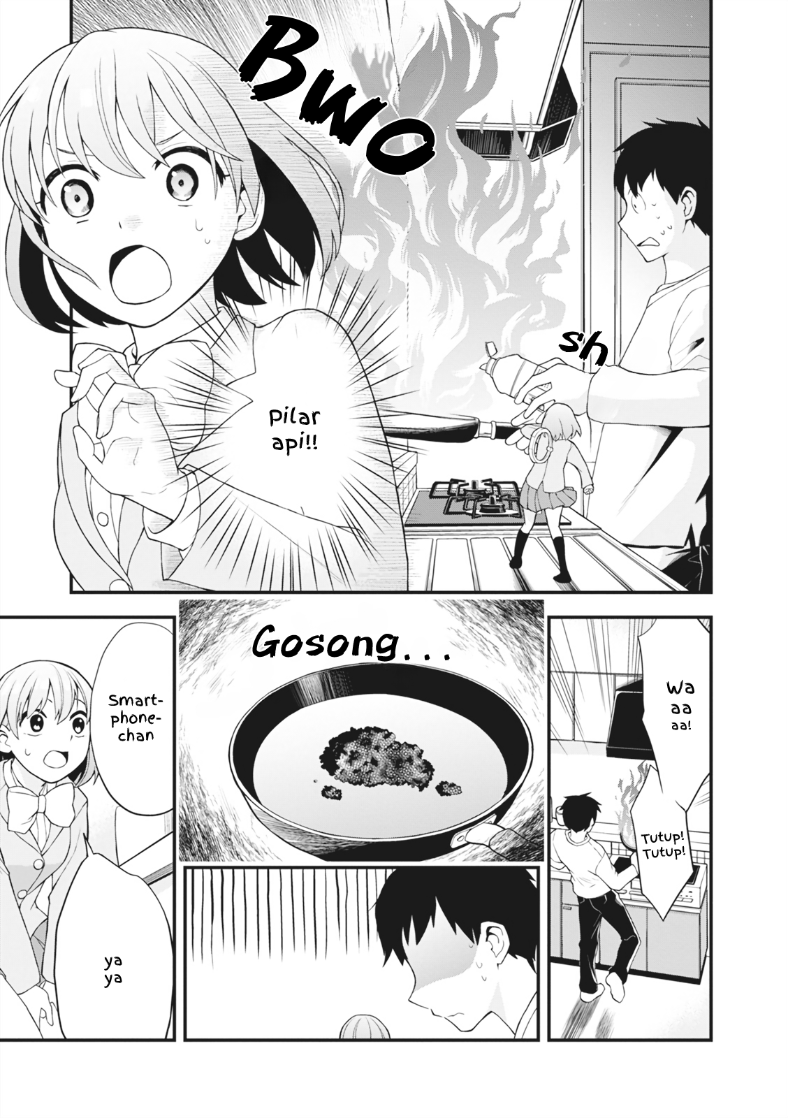 Koisuru Smartphone-chan Chapter 12 - halaman 7