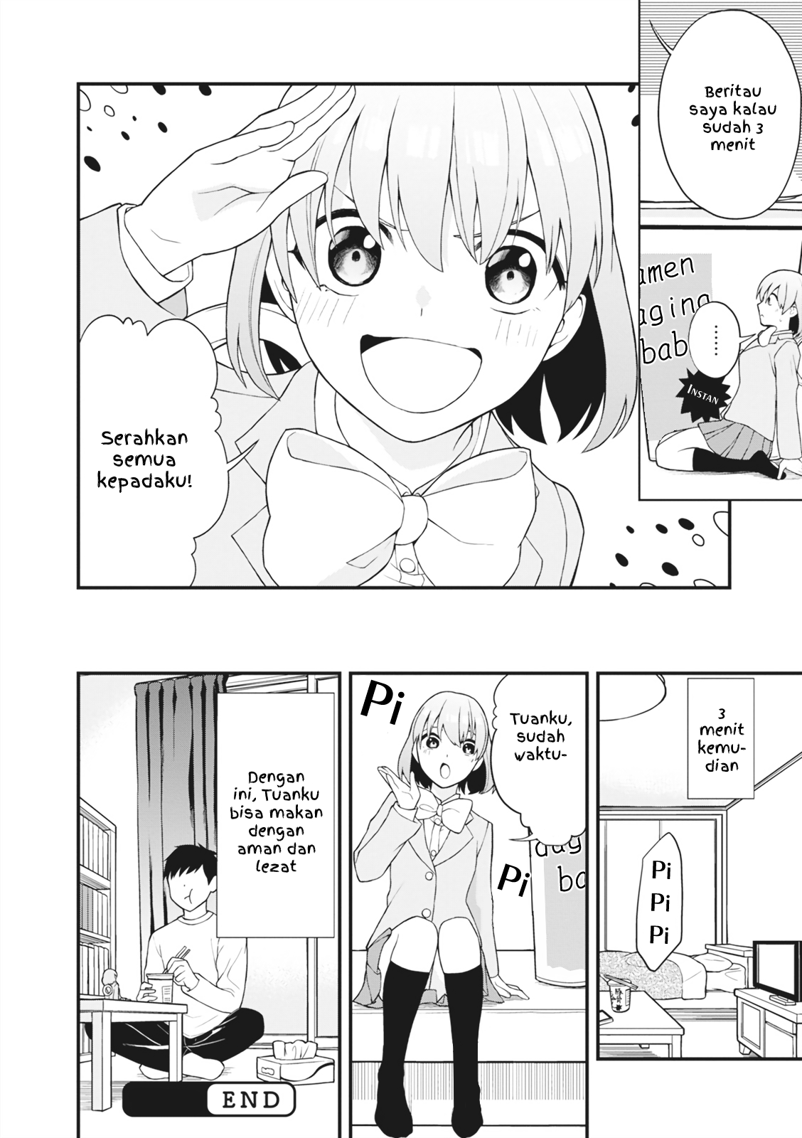 Koisuru Smartphone-chan Chapter 12 - halaman 8
