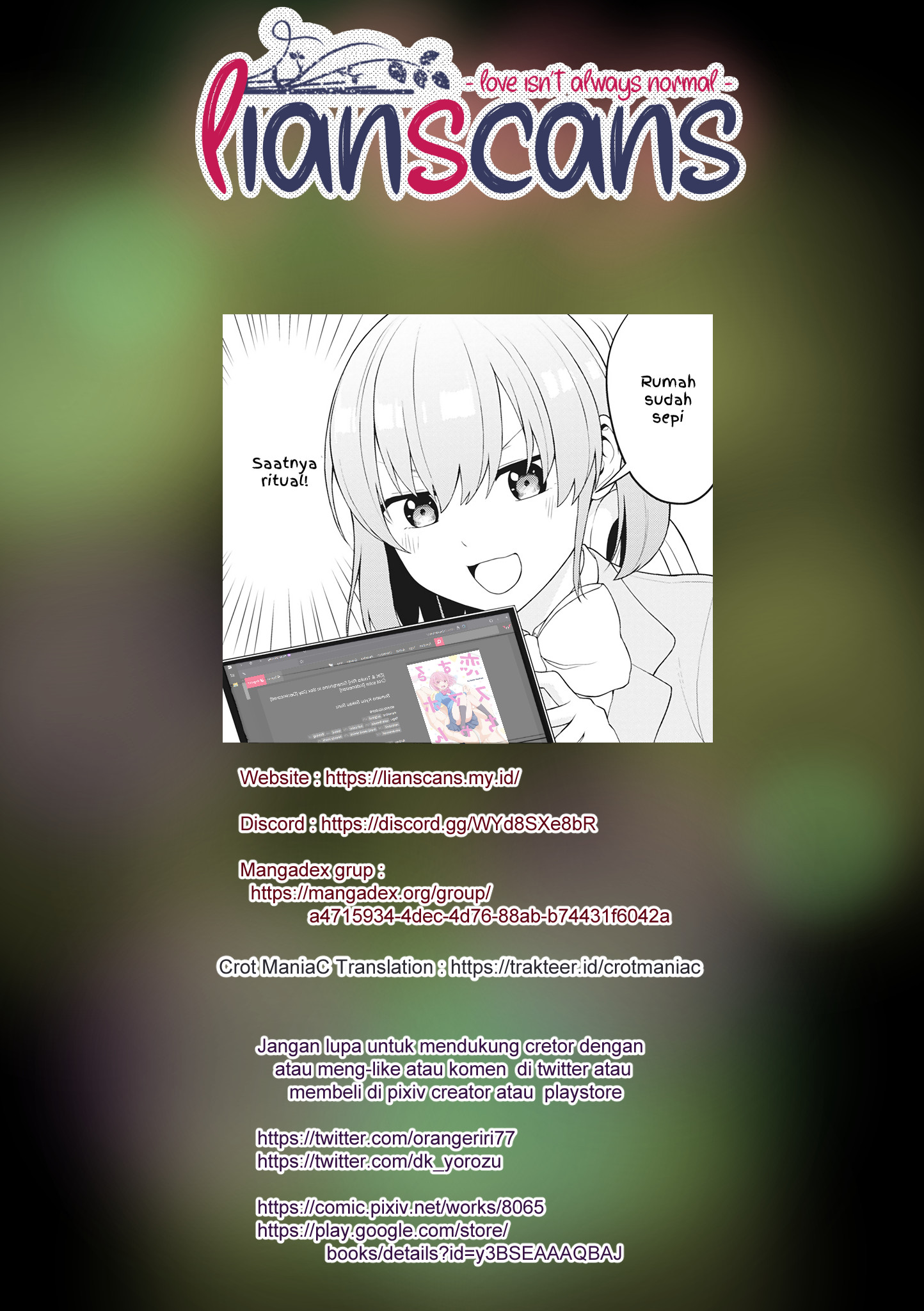 Koisuru Smartphone-chan Chapter 12 - halaman 9