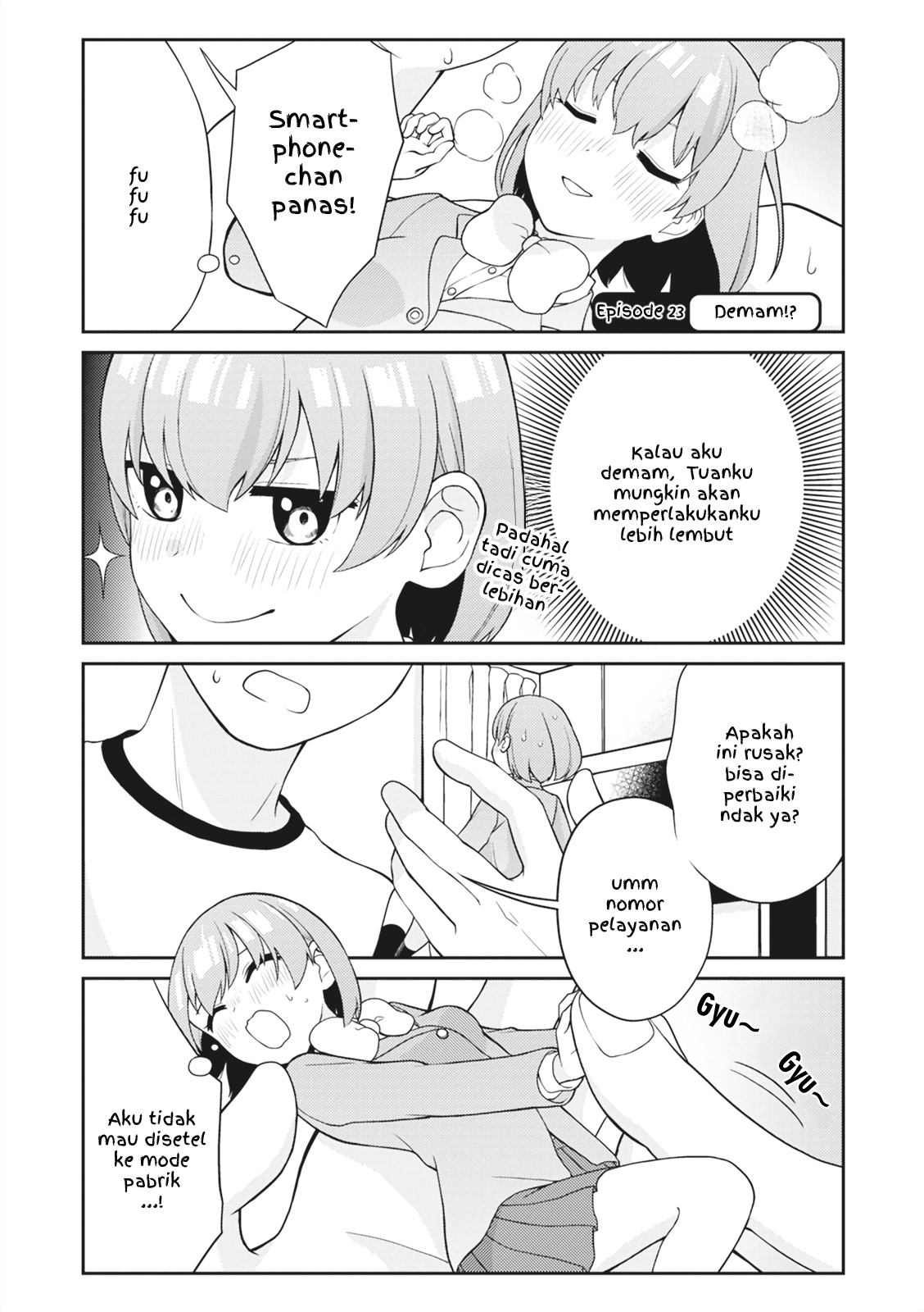 Koisuru Smartphone-chan Chapter 13 - halaman 1