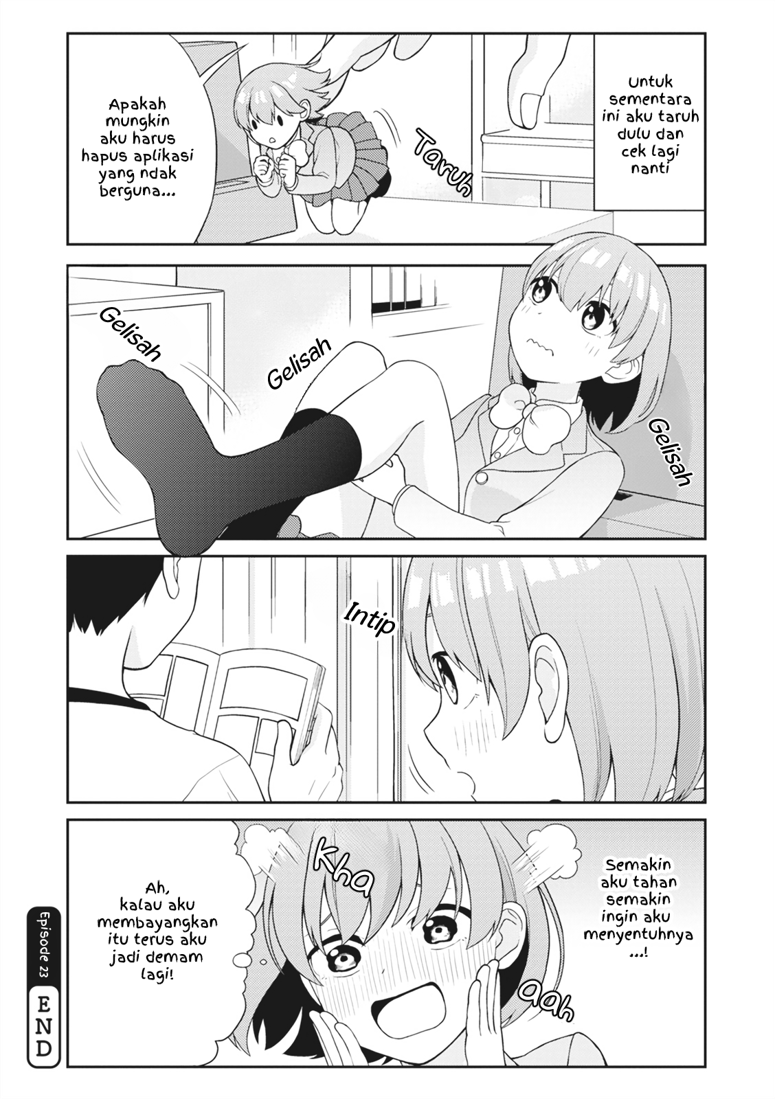 Koisuru Smartphone-chan Chapter 13 - halaman 2