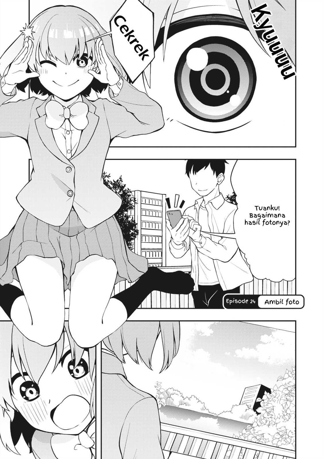 Koisuru Smartphone-chan Chapter 13 - halaman 3