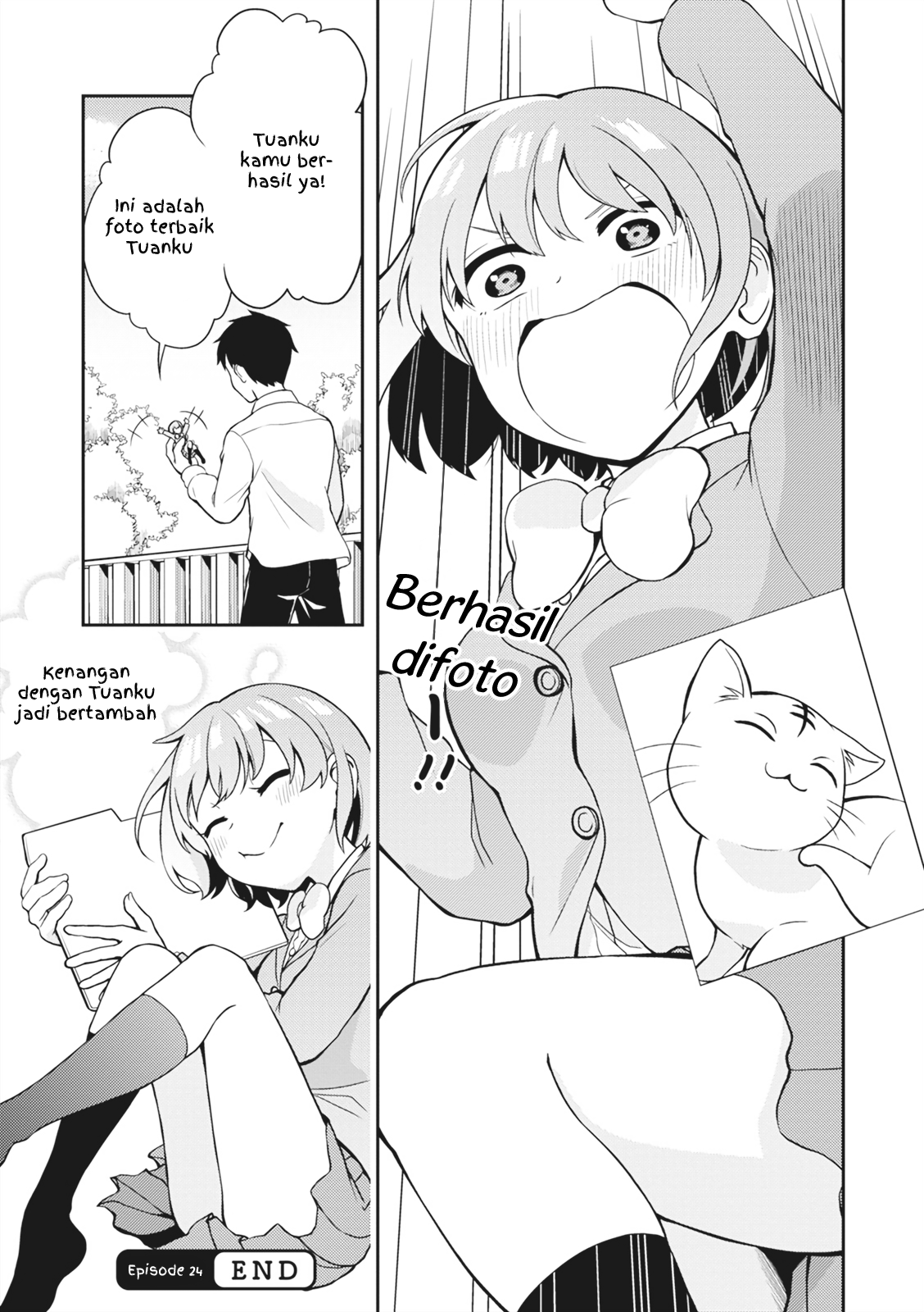 Koisuru Smartphone-chan Chapter 13 - halaman 4
