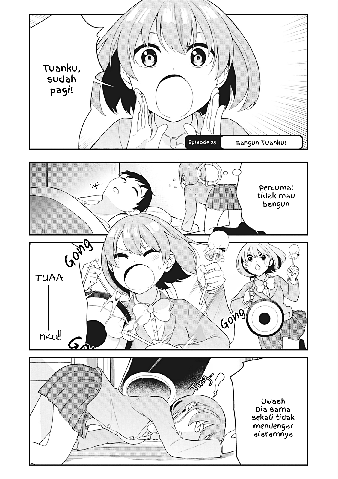 Koisuru Smartphone-chan Chapter 14 - halaman 1
