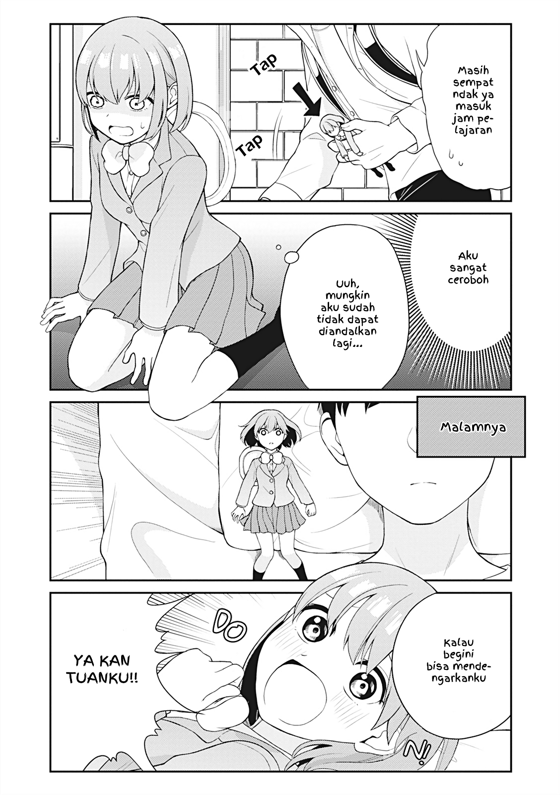 Koisuru Smartphone-chan Chapter 14 - halaman 2