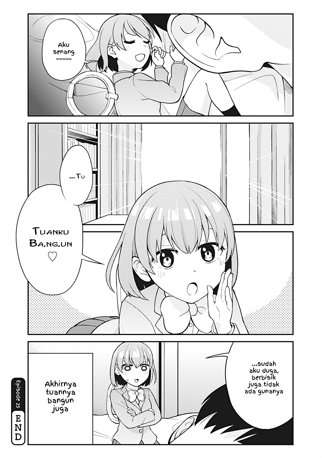Koisuru Smartphone-chan Chapter 14 - halaman 3